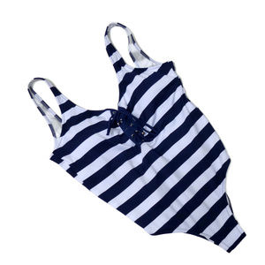 Mossimo Supply Co. Swim - Mossimo Swim Suit Classic One Piece Tie Front Mossimo Supply Co. Swim - Mossimo Swim Suit Classic One Piece Tie Front